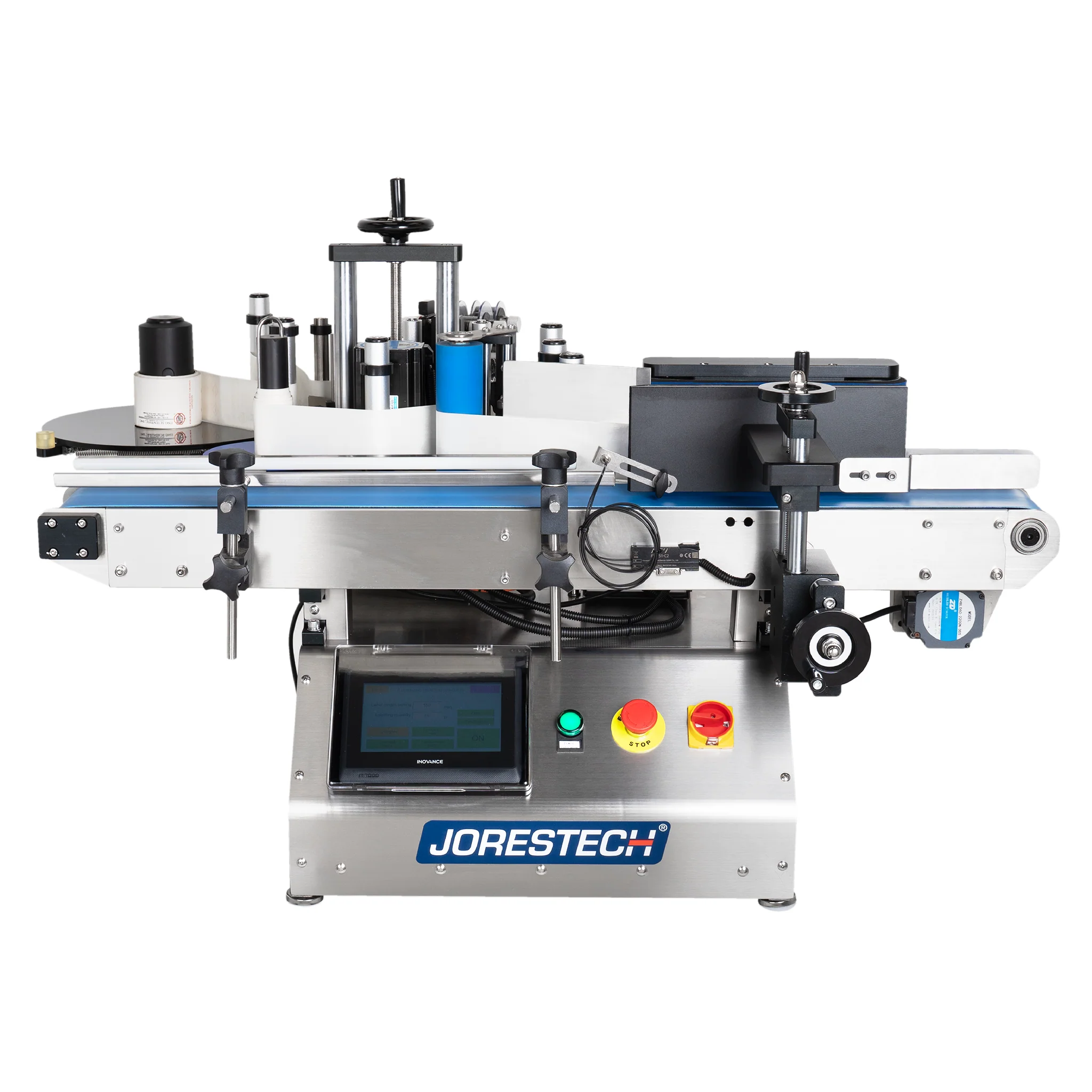 Table Top Automatic Label Applicator with Coder for Round Containers - Image 7