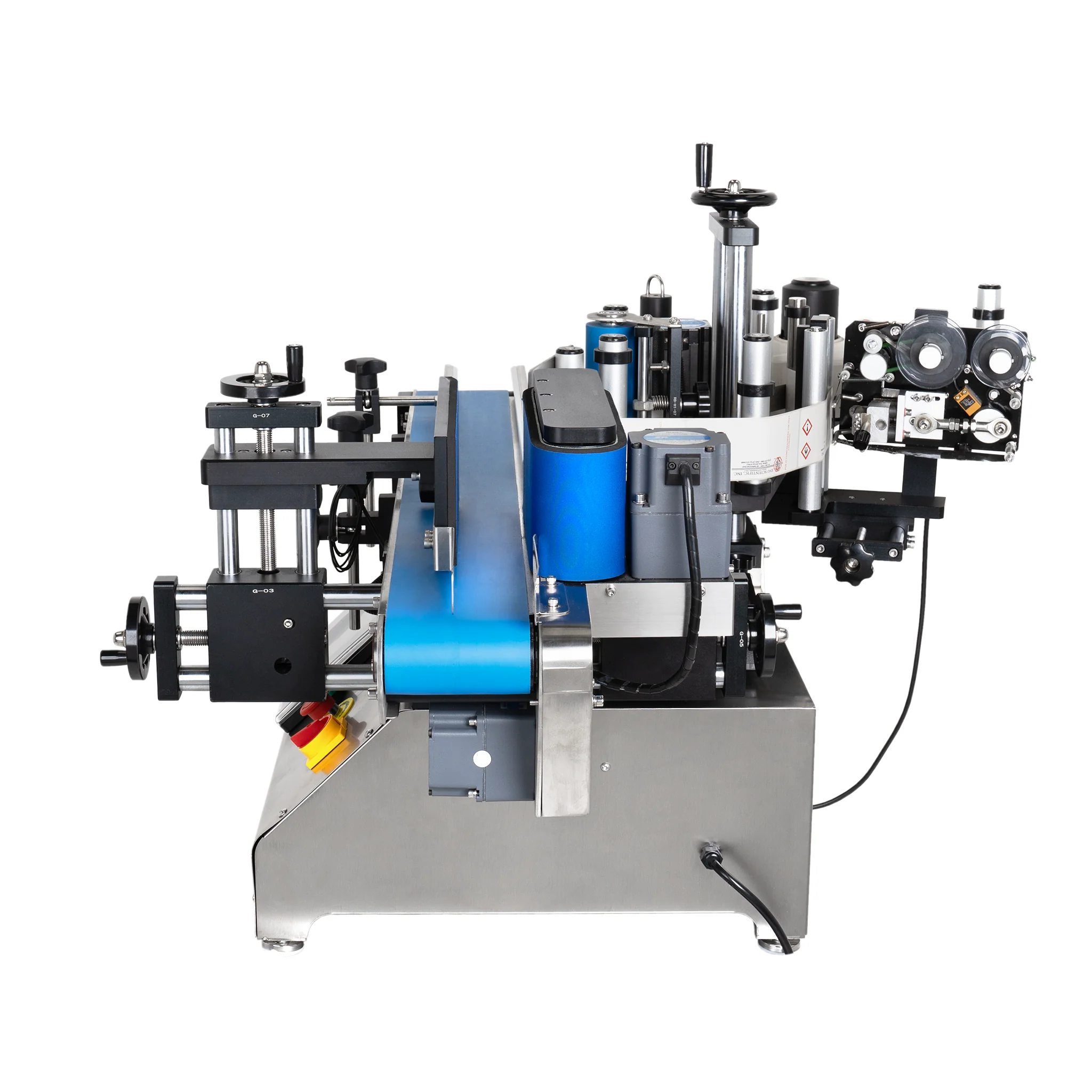Table Top Automatic Label Applicator with Coder for Round Containers - Image 8