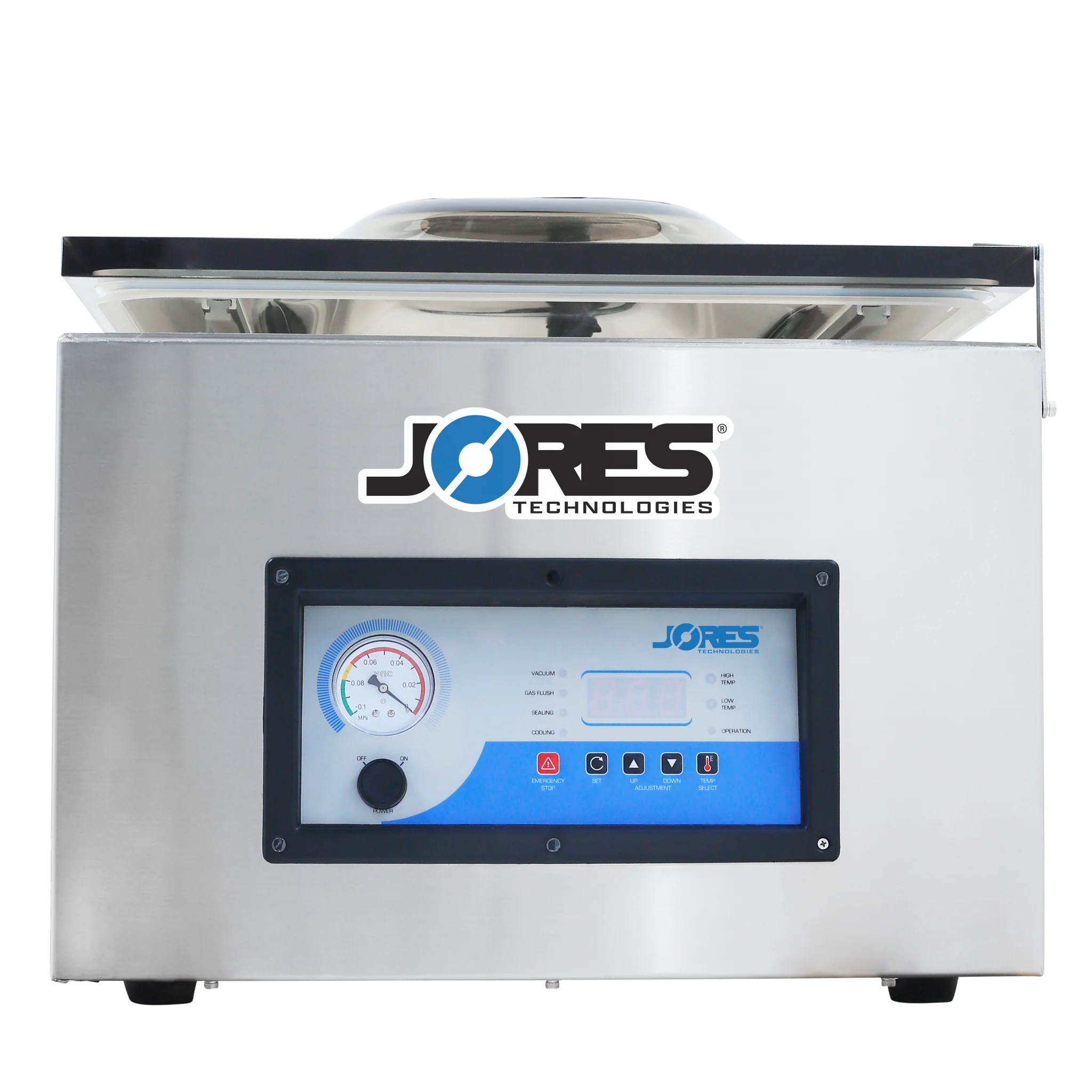 Tabletop Commercial Single Chamber Vacuum Sealer with Dual 20.5” Seal Bar - Image 8