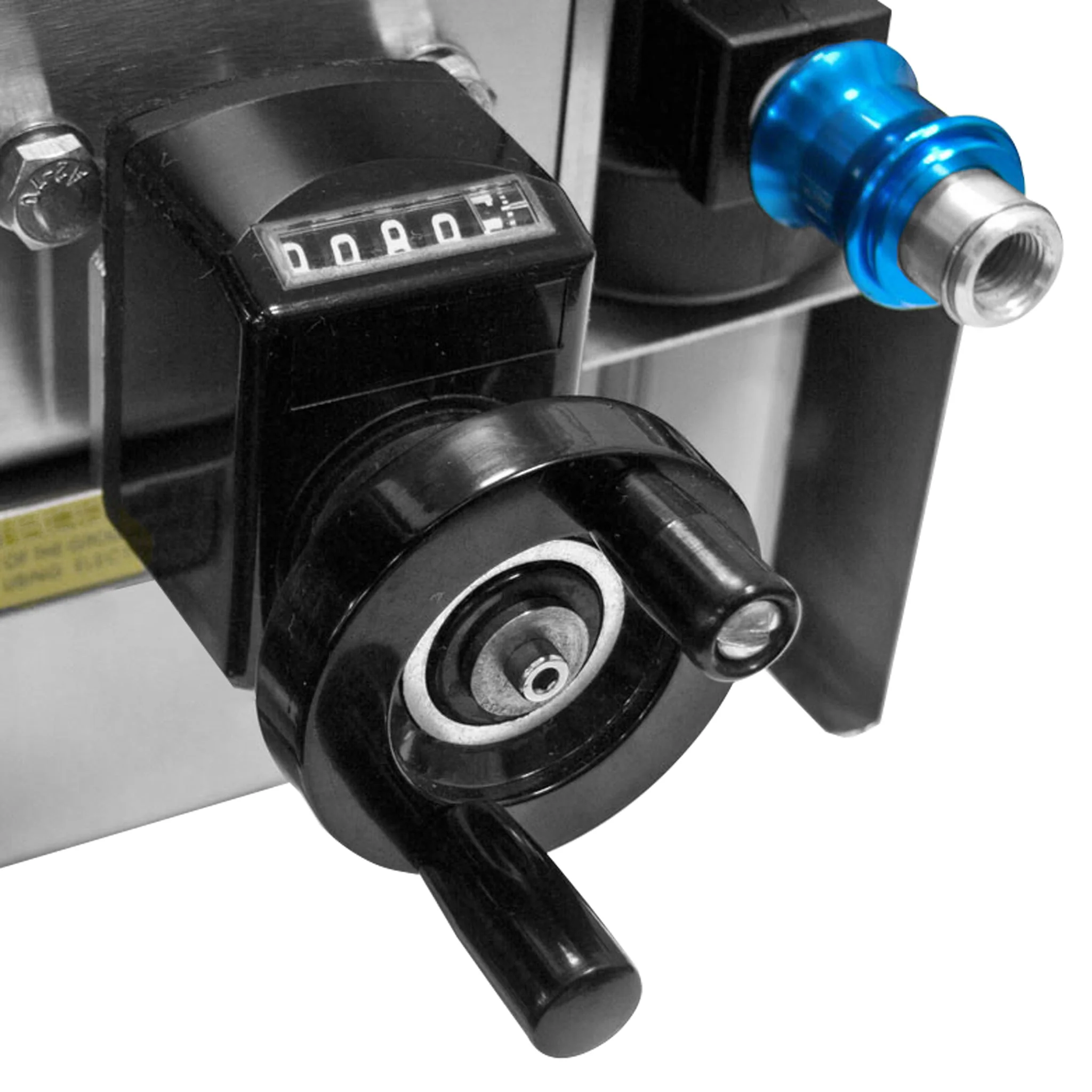 Tabletop Paste Piston Filler with Heated Hopper - 316 SS – 1000ml - Image 4