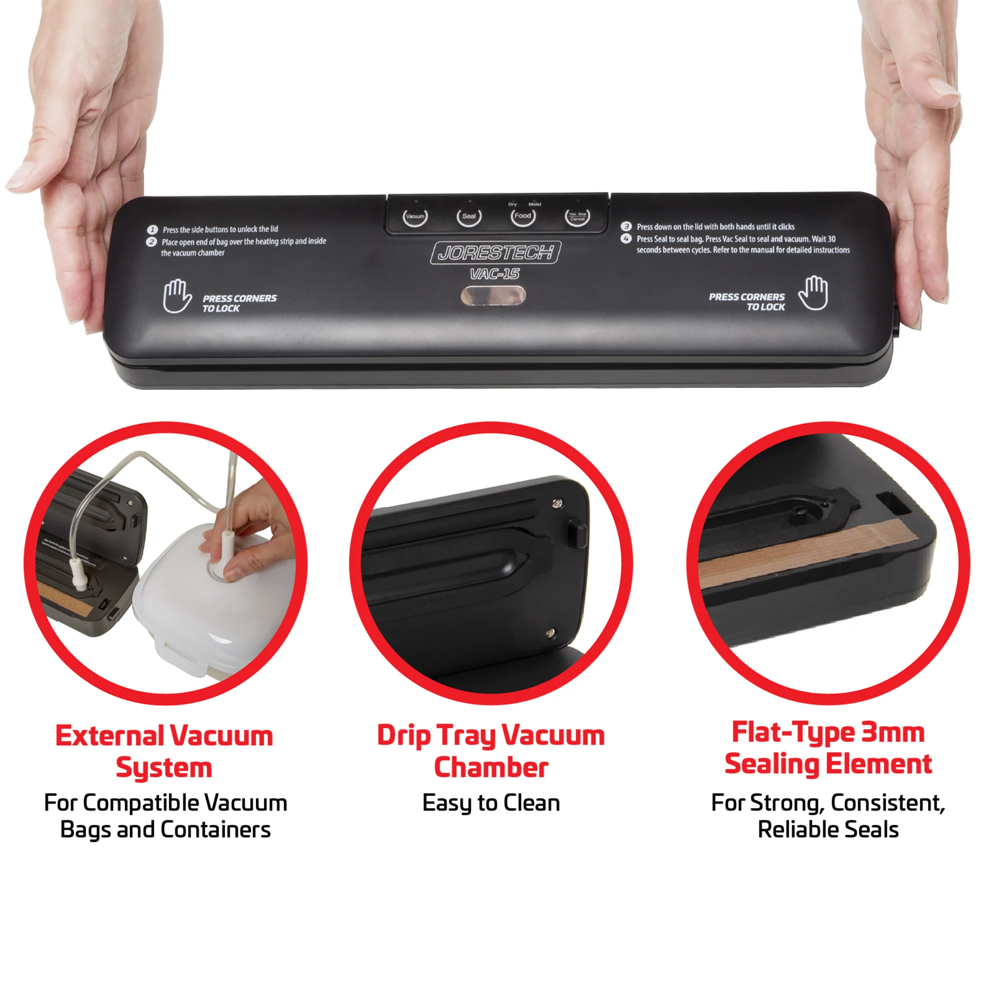 Tabletop Vacuum Sealer - Image 6