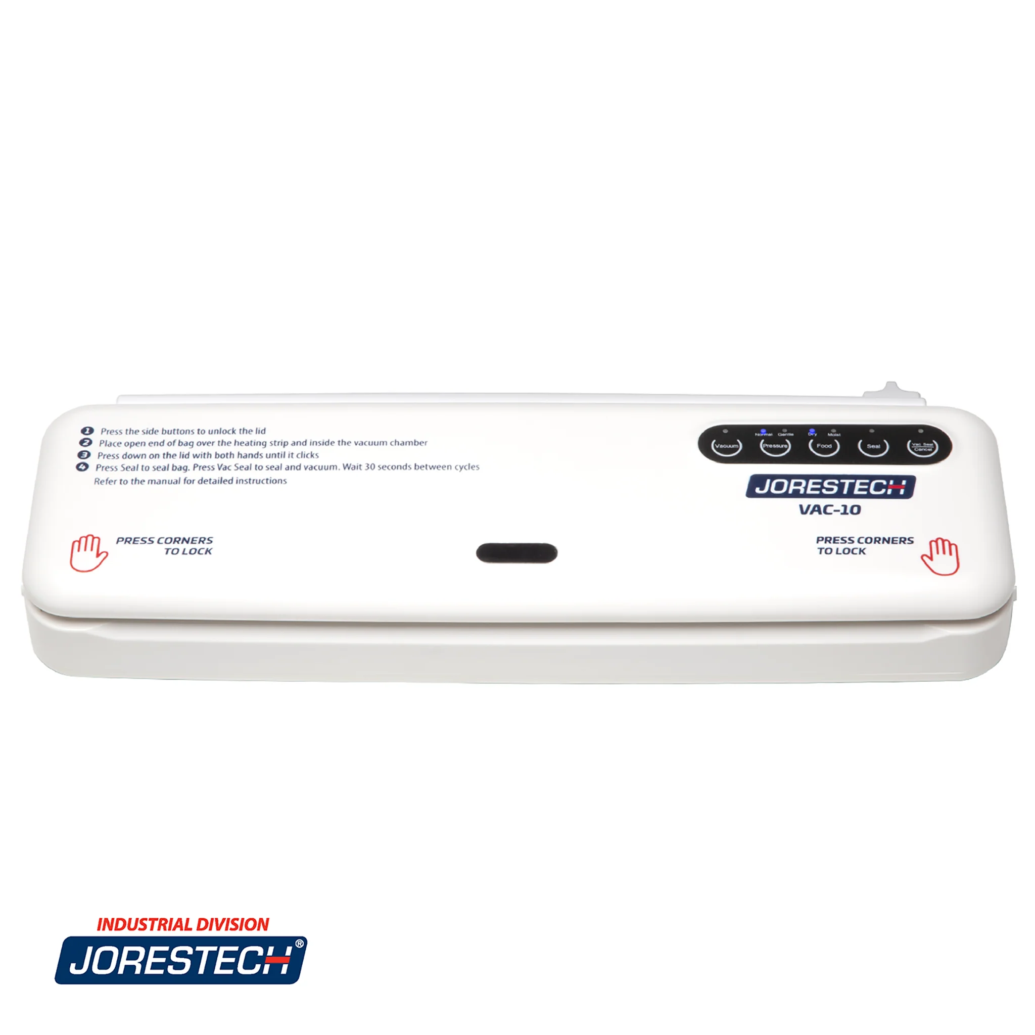 Tabletop Vacuum Sealer with Integrated Cutter - Image 3