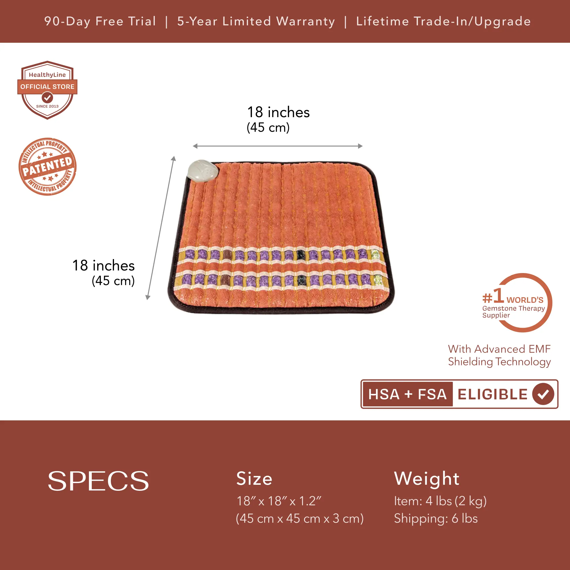 TAO Series | Far Infrared Heating Mats - Image 9