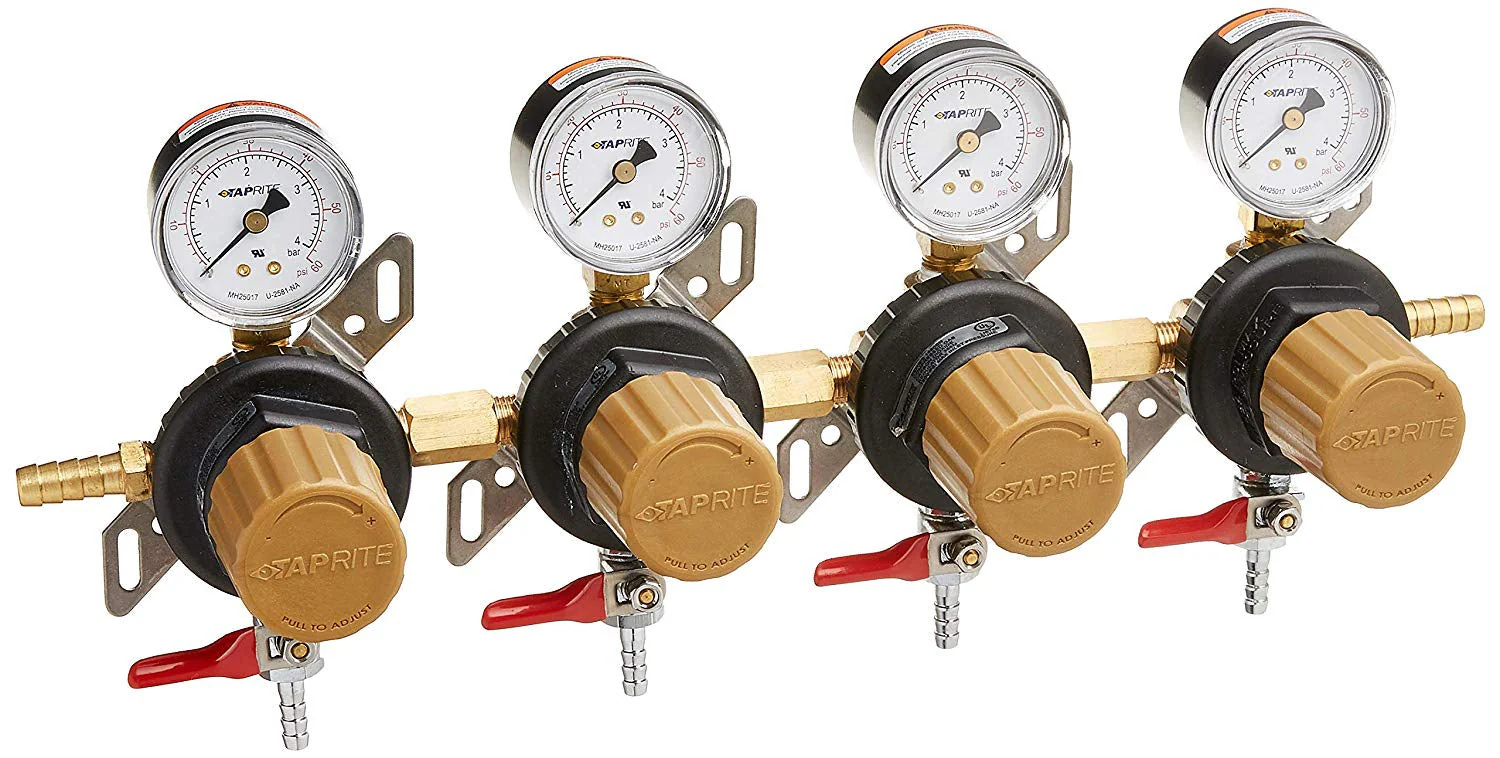 TapRite 4 Way Secondary Regulator - Image 2