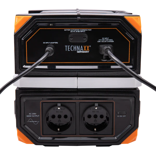 Technaxx 600 Watts Power Station - Image 4