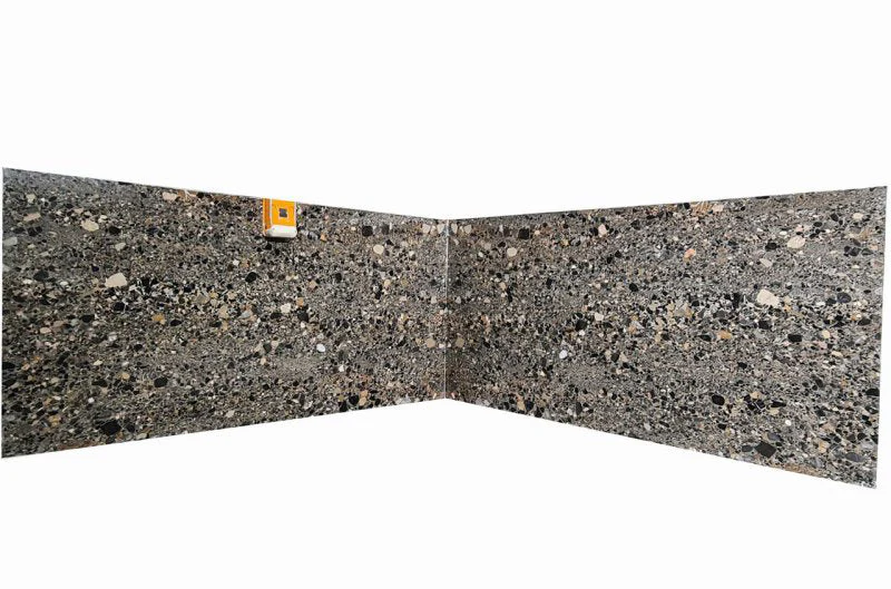 Terrazo Black Bookmatching Marble Slabs Polished - Livfloors Collection - Image 4