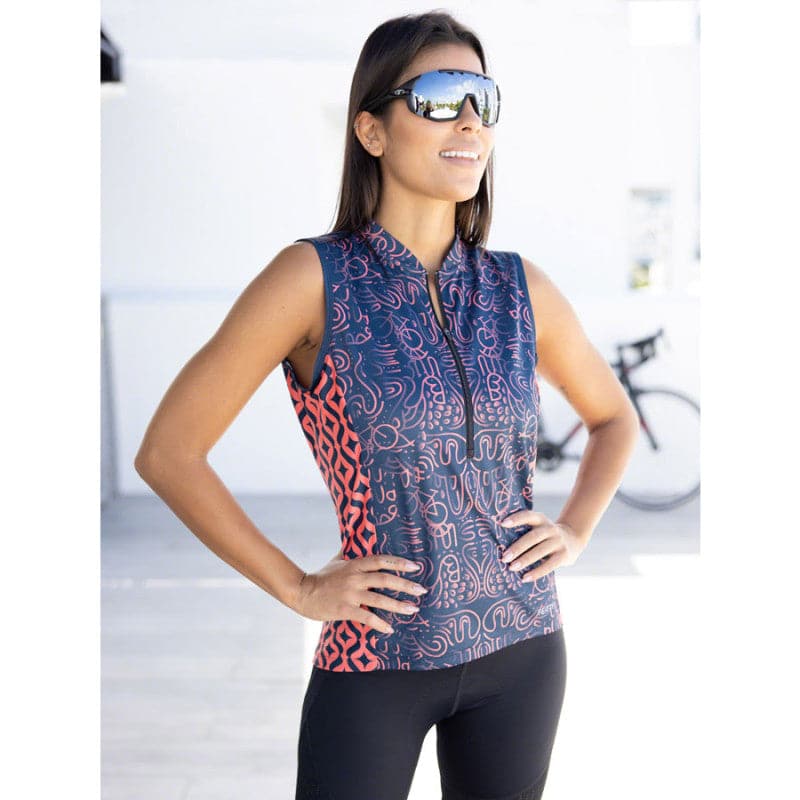 Terry Breakaway Sleeveless Jersey - Image 5