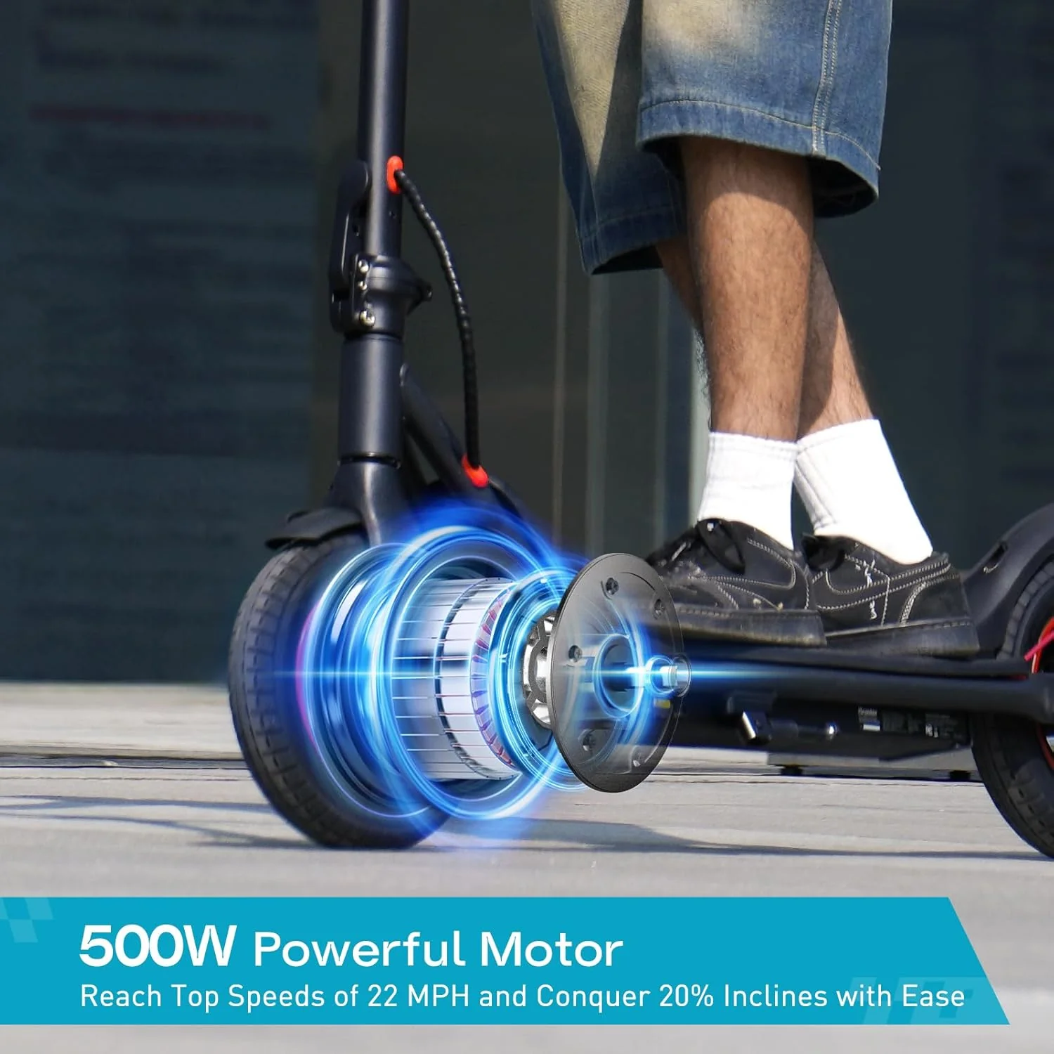 The iScooter i9M Electric Scooter - Image 3