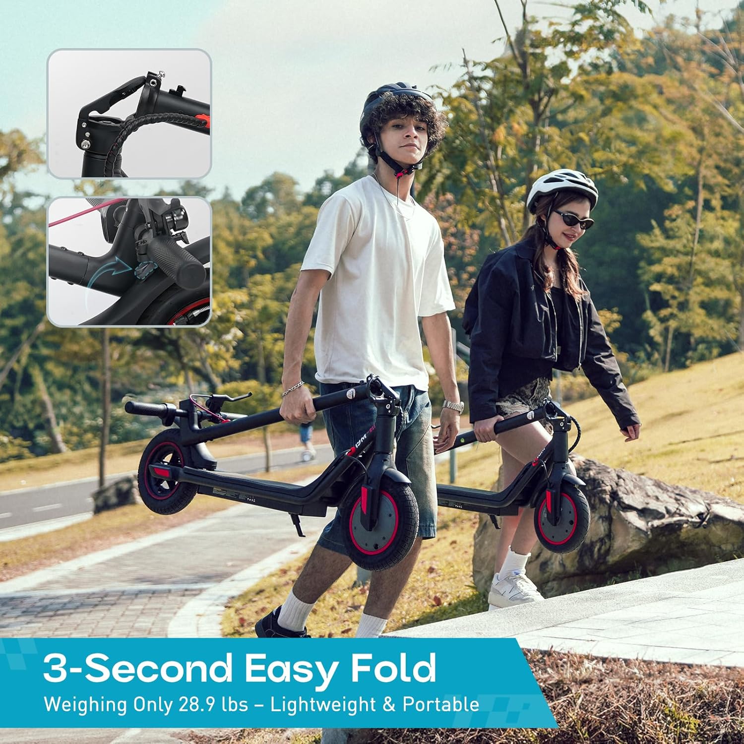 The iScooter i9M Electric Scooter - Image 5
