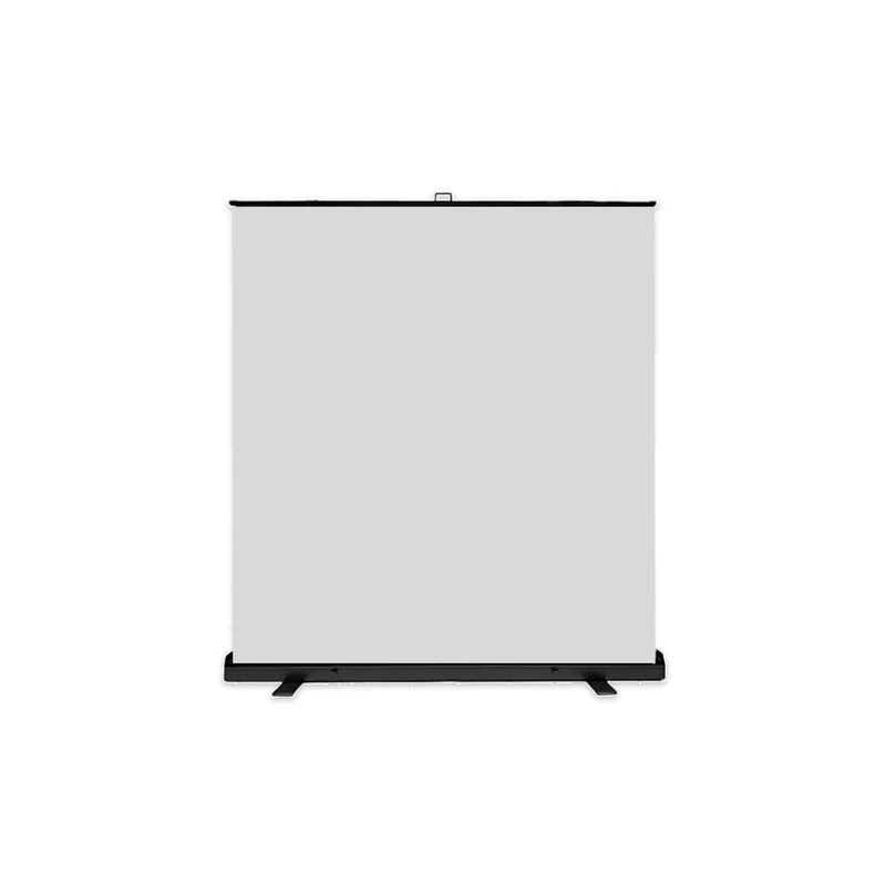 the MUBU Alpha Portable Pull Up Projector Screen with Stand - Image 3