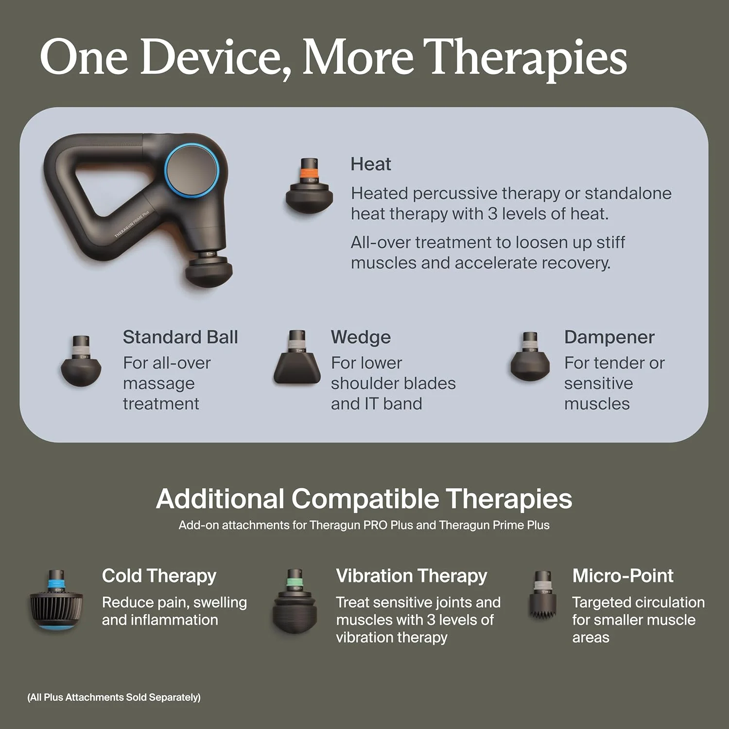 Theragun Prime Plus Multi-Therapy Massage Gun - Image 8