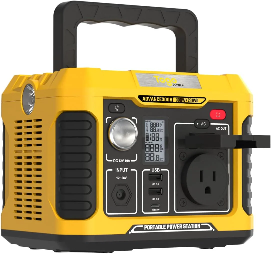 Togo POWER Portable Power Station Advance 300