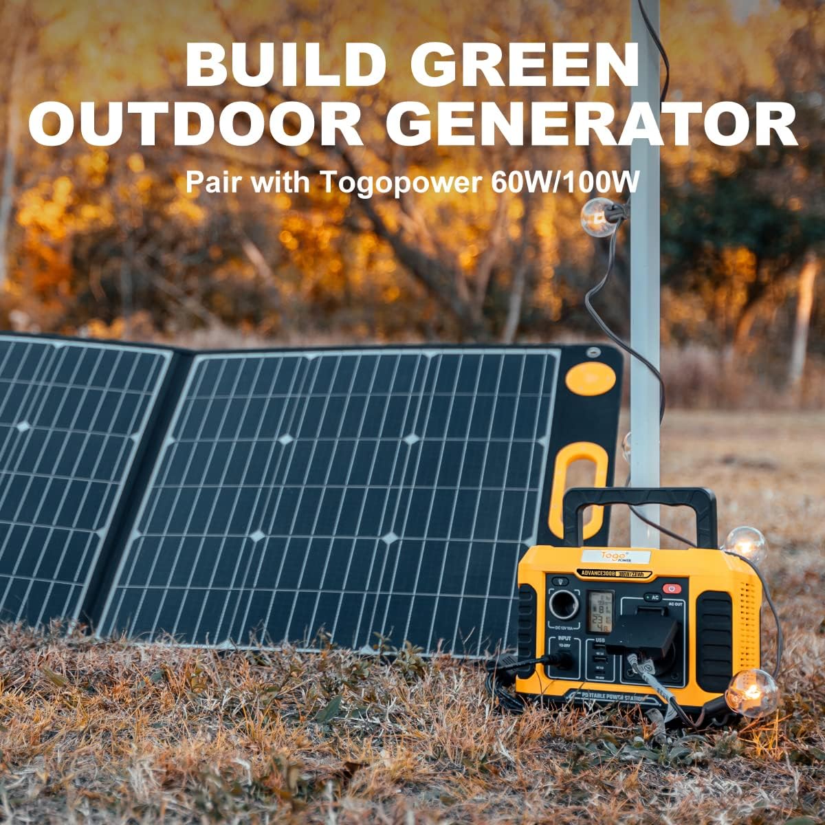 Togo POWER Portable Power Station Advance 300 - Image 3