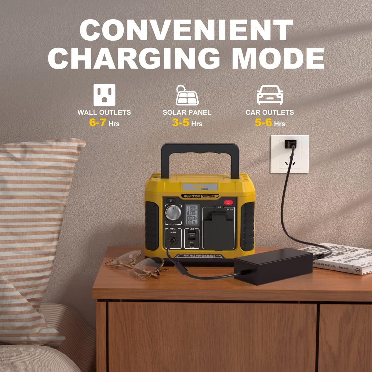 Togo POWER Portable Power Station Advance 300 - Image 4