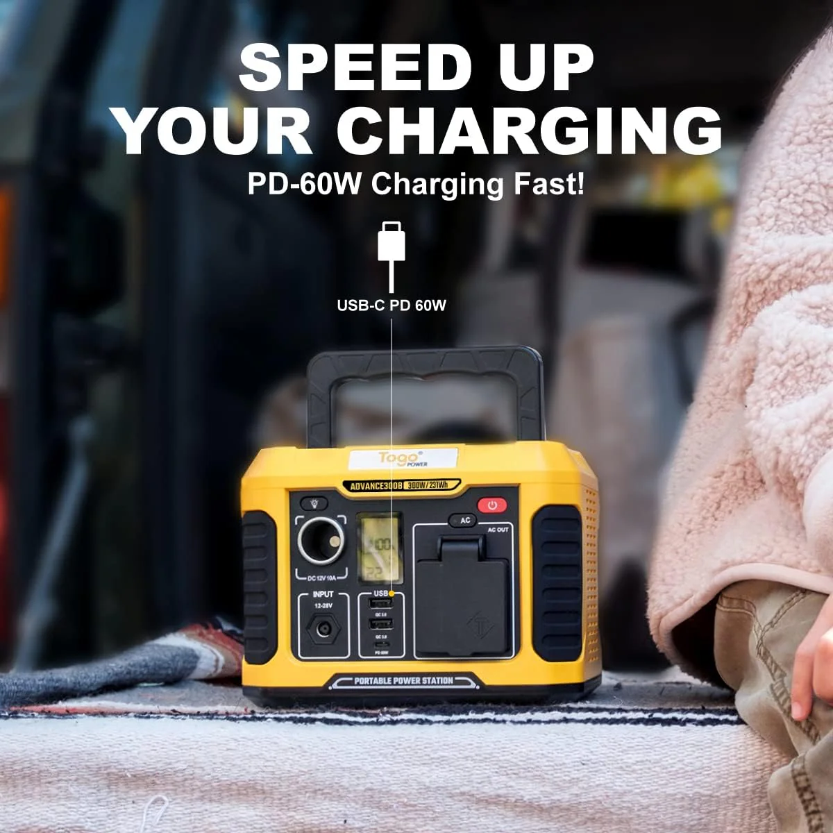 Togo POWER Portable Power Station Advance 300 - Image 6