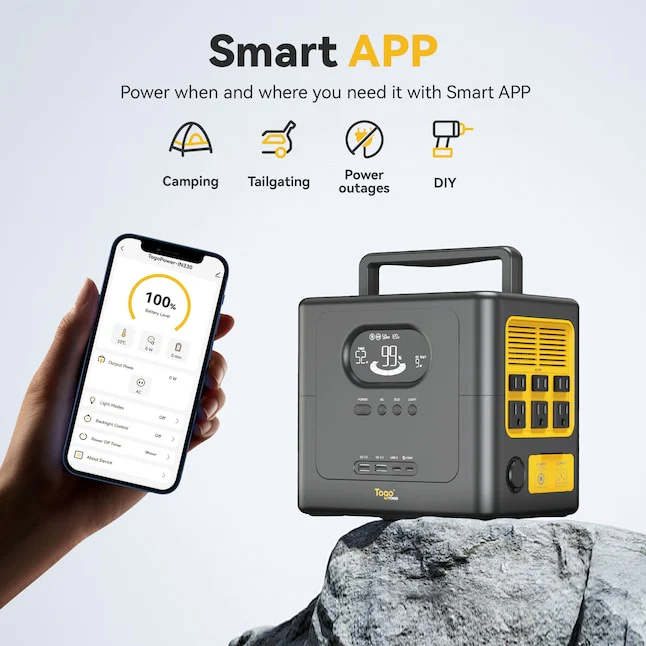 Togopower Portable Power Station Infinity 600 - Image 2