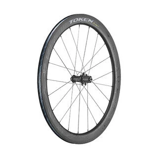 Token Konax Pro Disc 52mm Carbon Tubeless Road Racing 700c Wheelset - Image 3