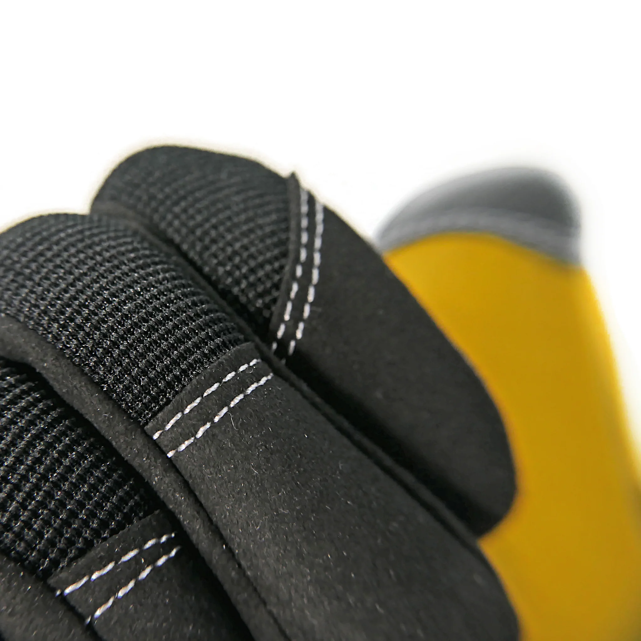 Touchscreen Safety Work Gloves with Leather Palms - Image 10