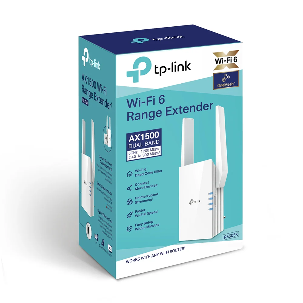 Tp-Link AX1500 Wi-Fi 6 Range Extender - Image 8