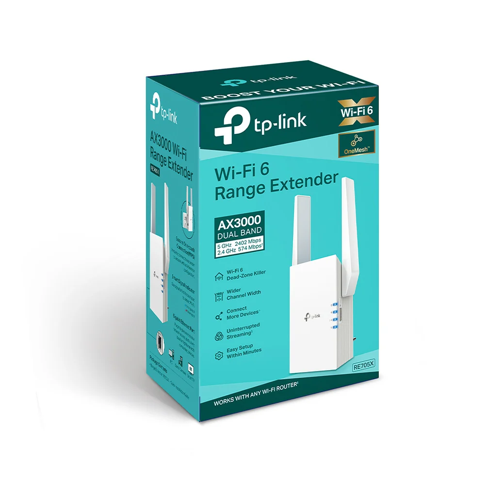 Tp-Link AX3000 Wi-Fi 6 Range Extender - Image 6