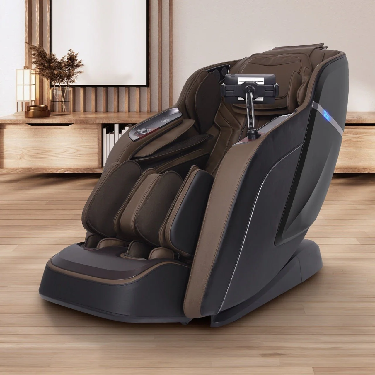 TP-Ronin 4D Massage Chair – SL-Track, Zero-Gravity & Heat Therapy - Image 11