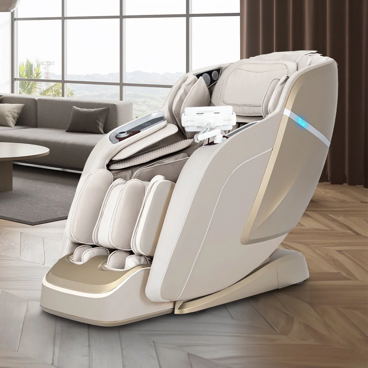TP-Ronin 4D Massage Chair – SL-Track, Zero-Gravity & Heat Therapy - Image 12