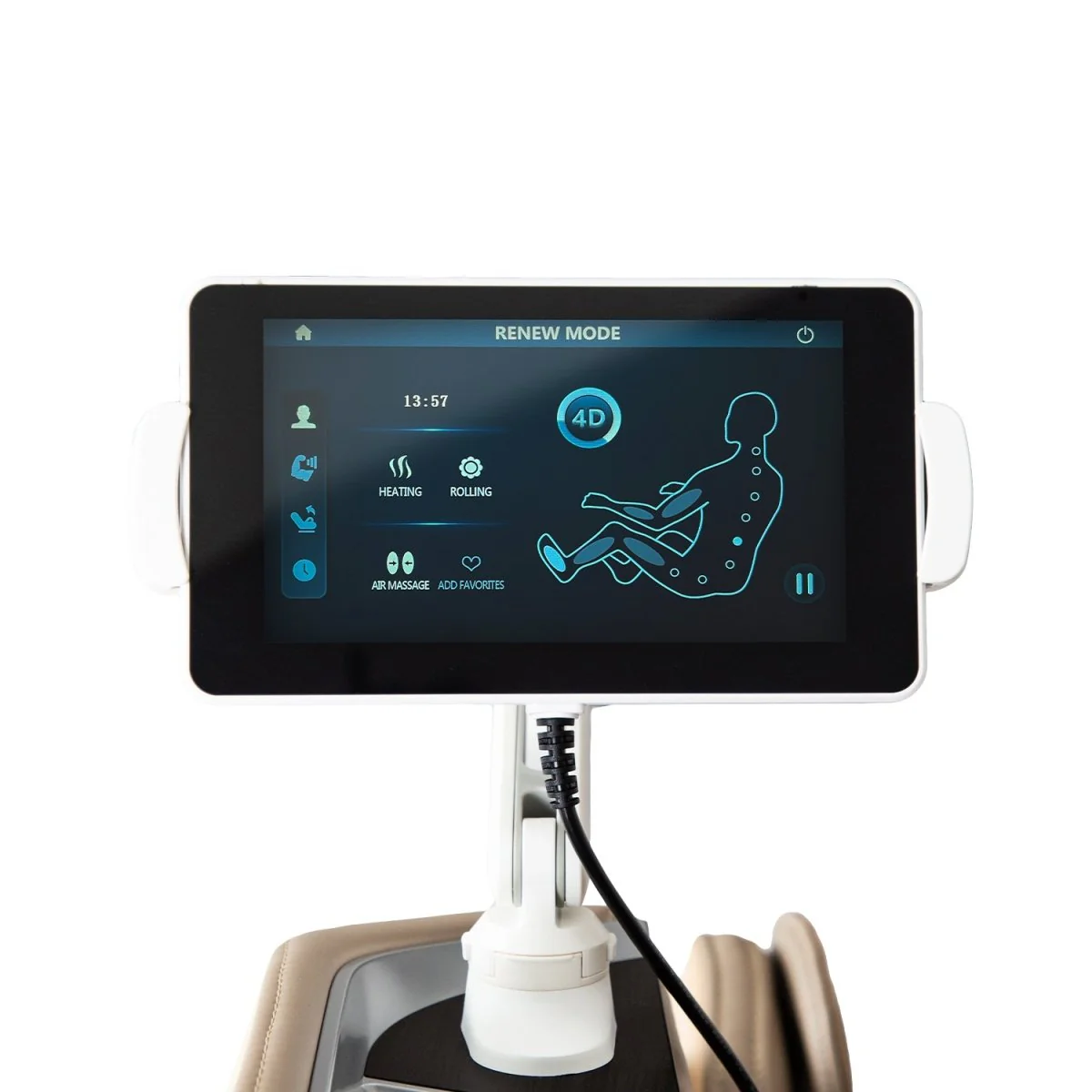 TP-Ronin 4D Massage Chair – SL-Track, Zero-Gravity & Heat Therapy - Image 4