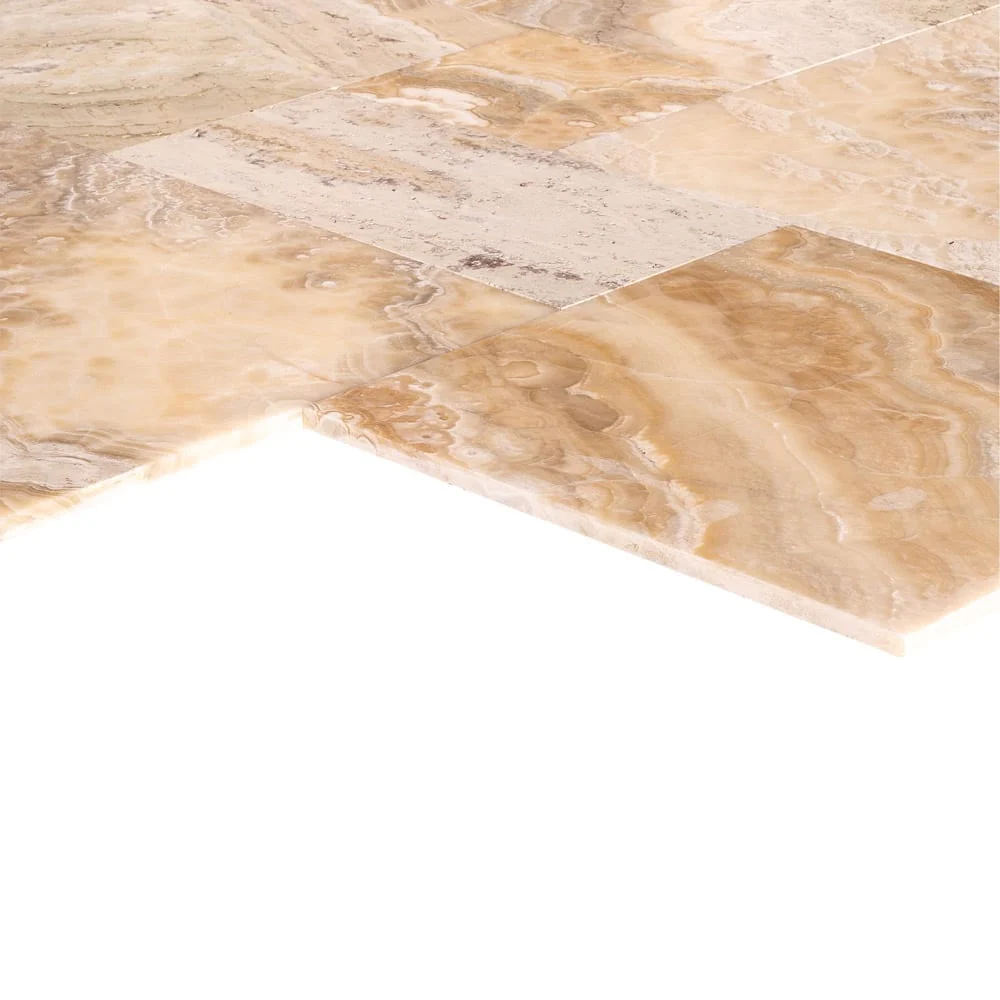 Traonyx Travertine Tile Honed and Filled - Livfloors Collection - Image 9