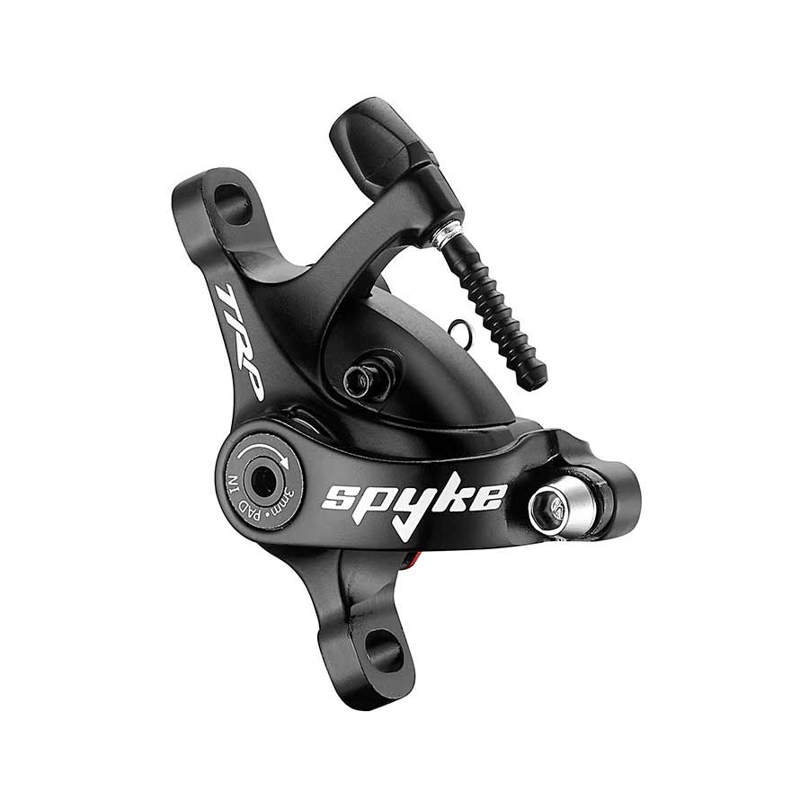 trp spyke mtb mechanical disc brake front or rear post mount - Image 2