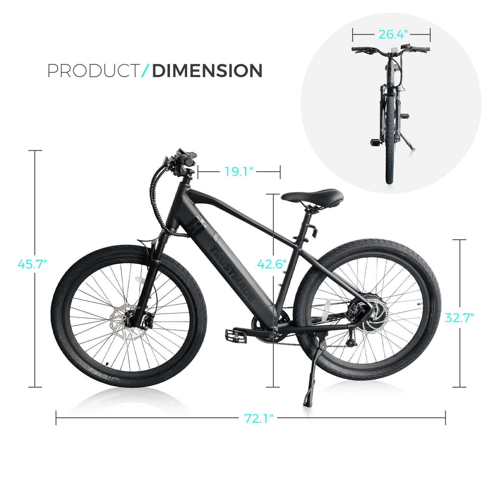 Trustmade Electric Bike Panther-X Series - Image 4