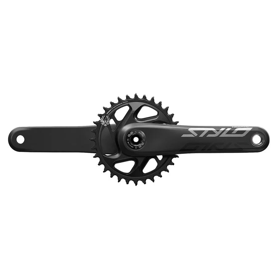 Truvativ Stylo Carbon 32T Direct Mount DUB Crankset - Image 7