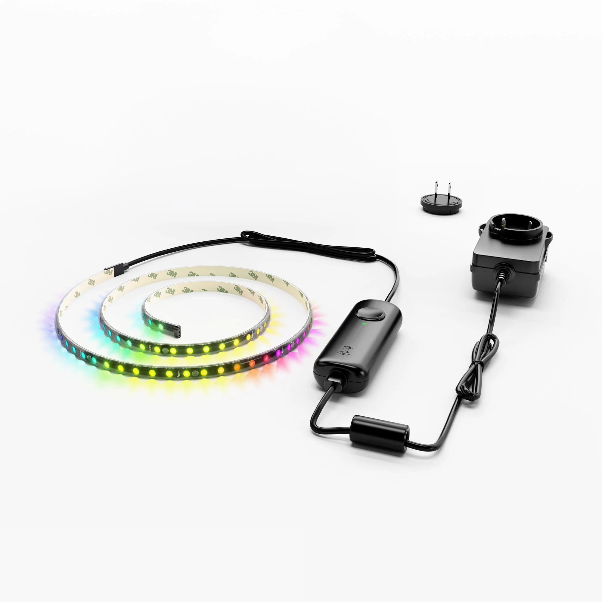 Twinkly Line Starter 100L RGB Black Wire - Image 2