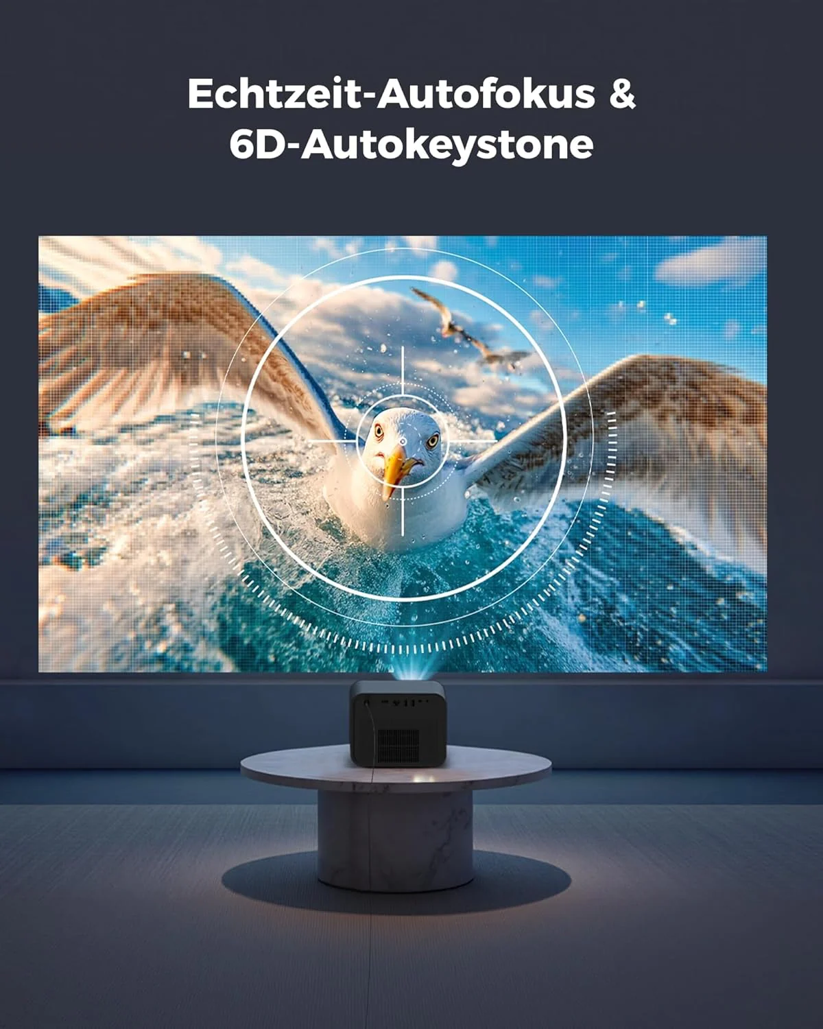 Ultimea Poseidon E100 DLP Projector - Image 6