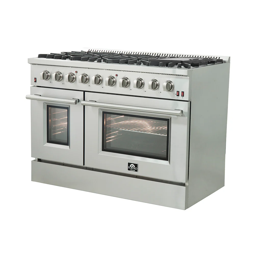 Forno Galiano - Gold Professional 48" Freestanding Gas Range - Image 2