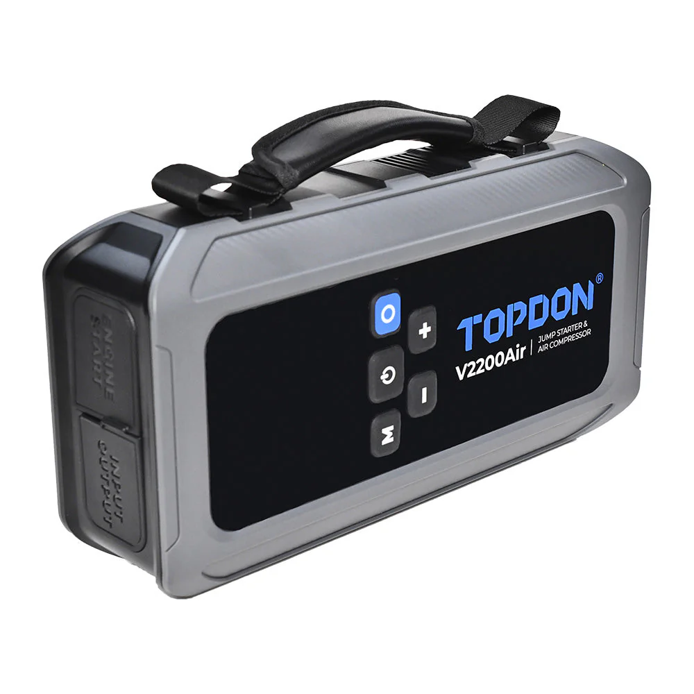 TOPDON V2200Air - 2200 Peak Amp Jump Starter & Air Compressor - Image 13