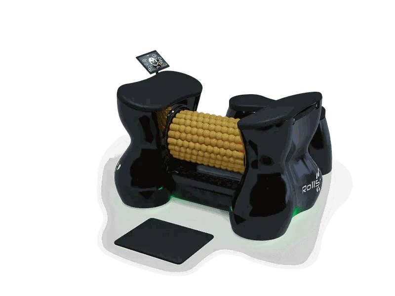 Vacuactivus RollStar – Lymphatic Drainage Massage Roller with Infrared & Chromotherapy