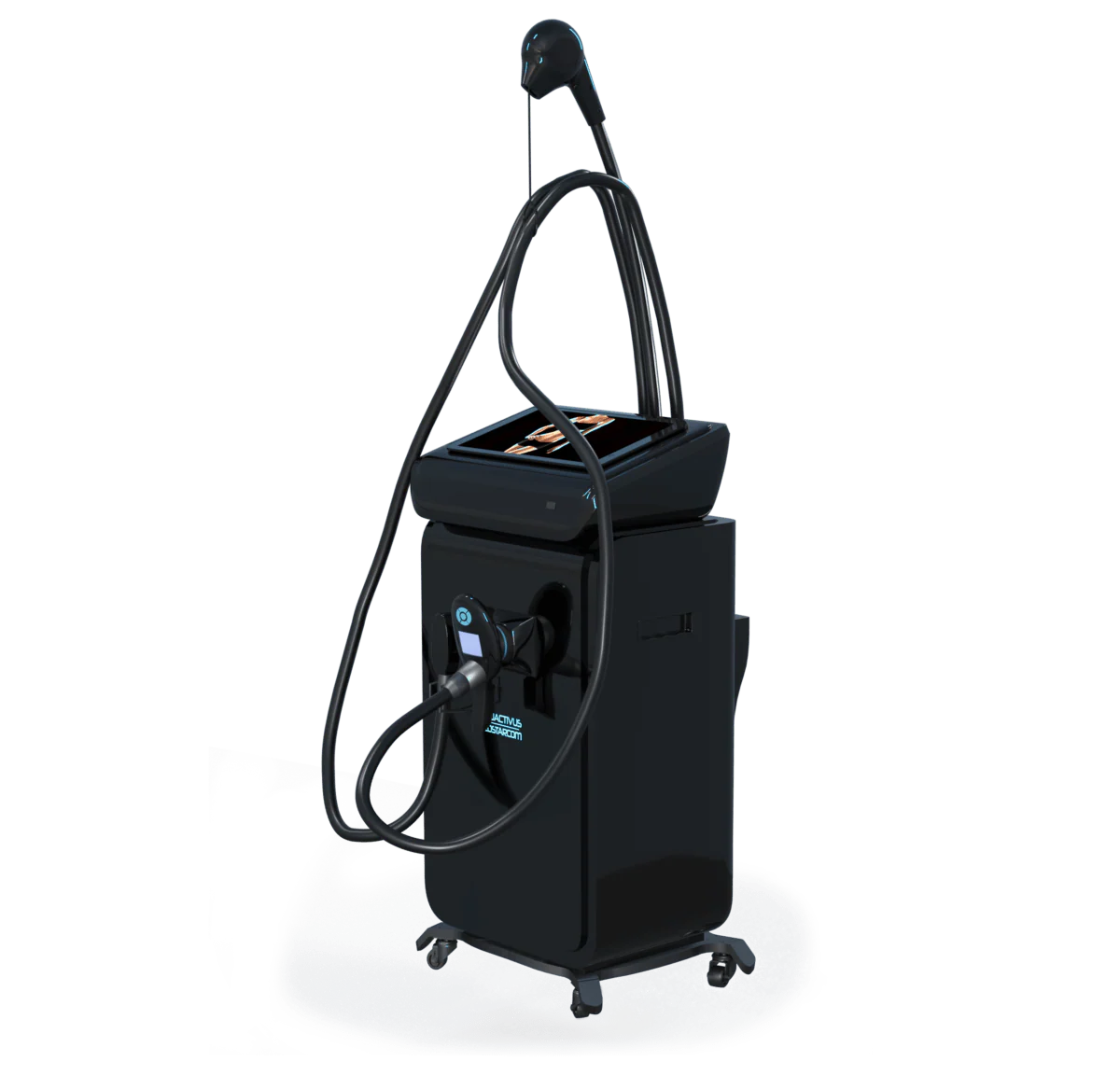 Vacuactivus Silhouette Shaper – Lymphatic Rollshaper with Infrared & Chromotherapy