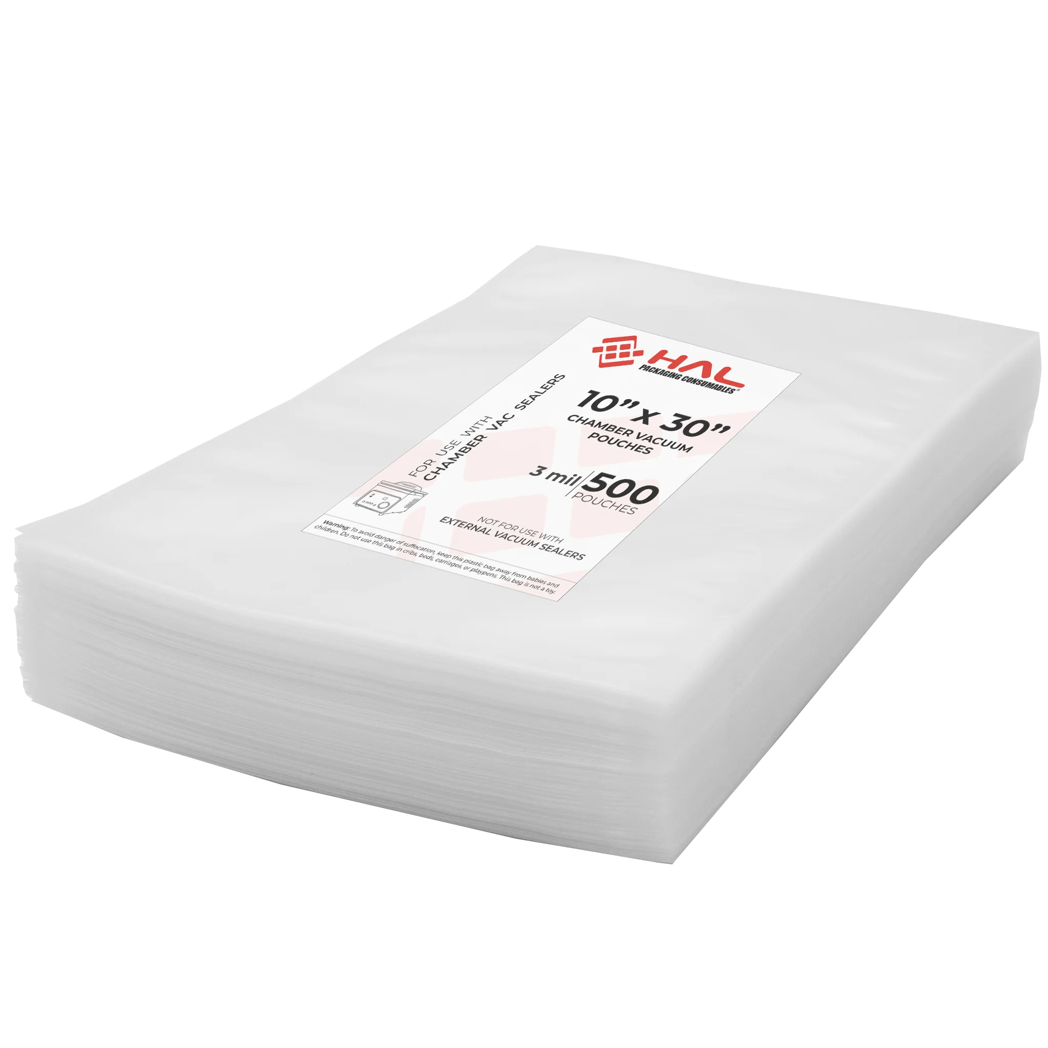 Vacuum Sealer Bags – 500 Units - 10x30 - Image 2