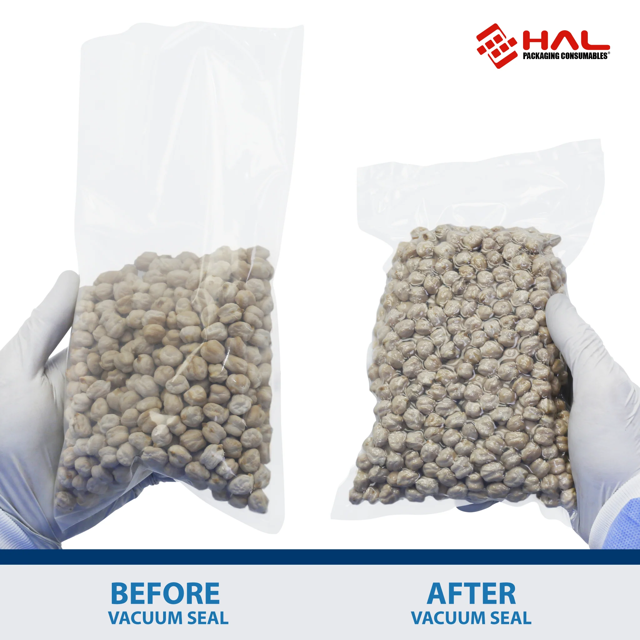 Vacuum Sealer Bags – 500 Units - 10x30 - Image 5