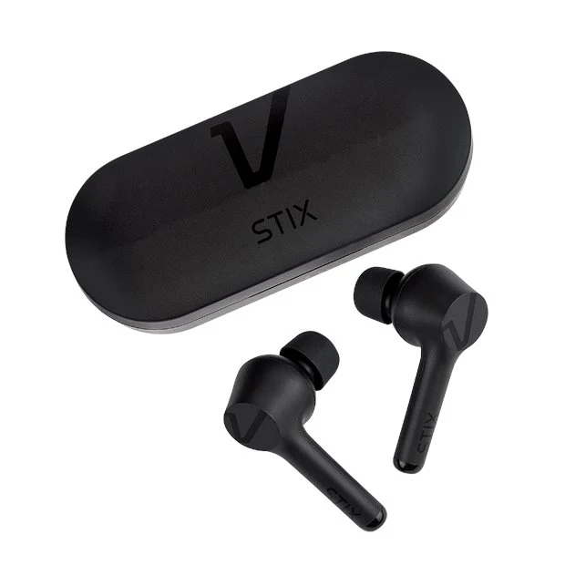 Veho STIX True Wireless In-Ear Headphones Black