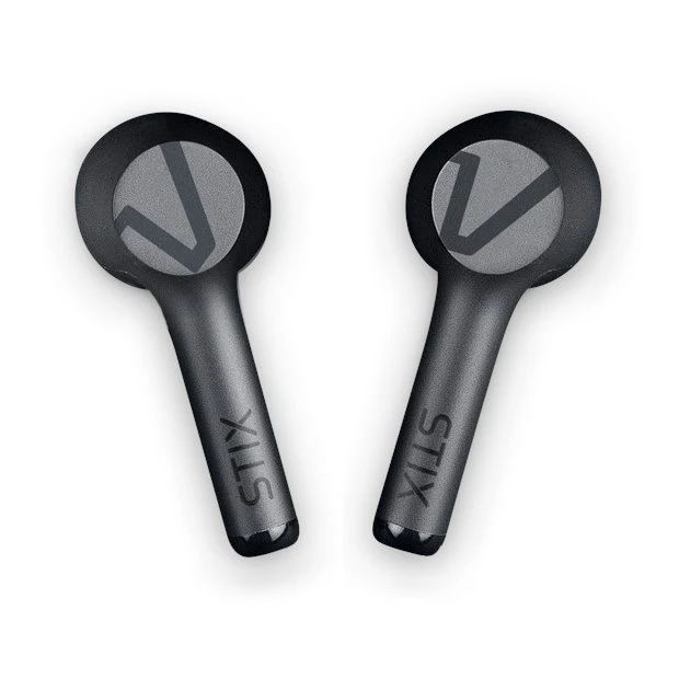 Veho STIX True Wireless In-Ear Headphones Black - Image 3