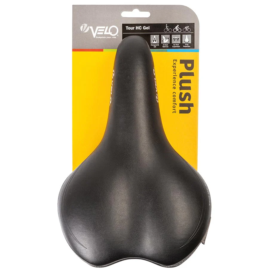 Velo Tour HC Gel Comfort Saddle - Image 2