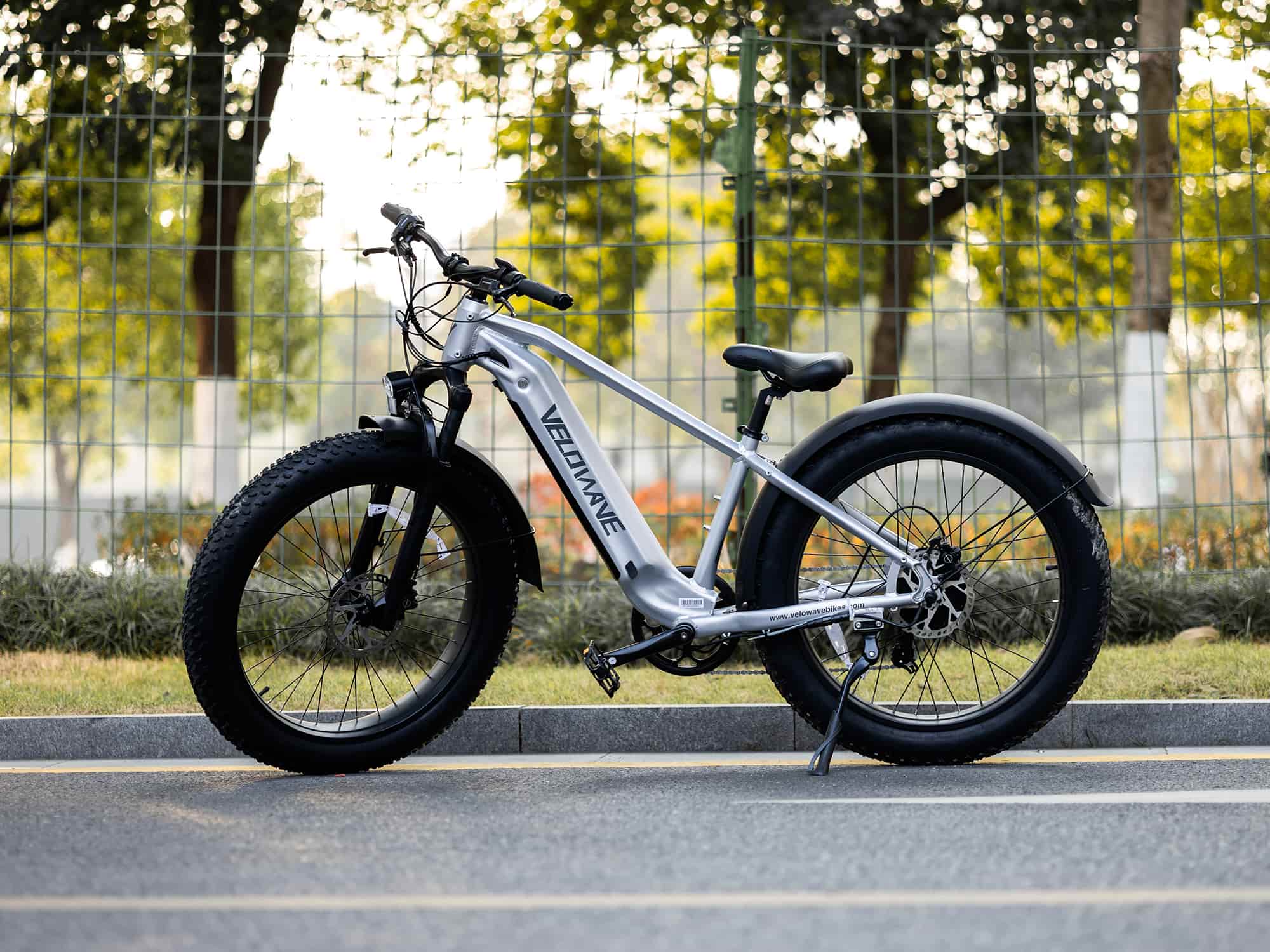 VELOWAVE Ranger 2.0 Fat Tire All-Terrain Electric Bike - Image 2