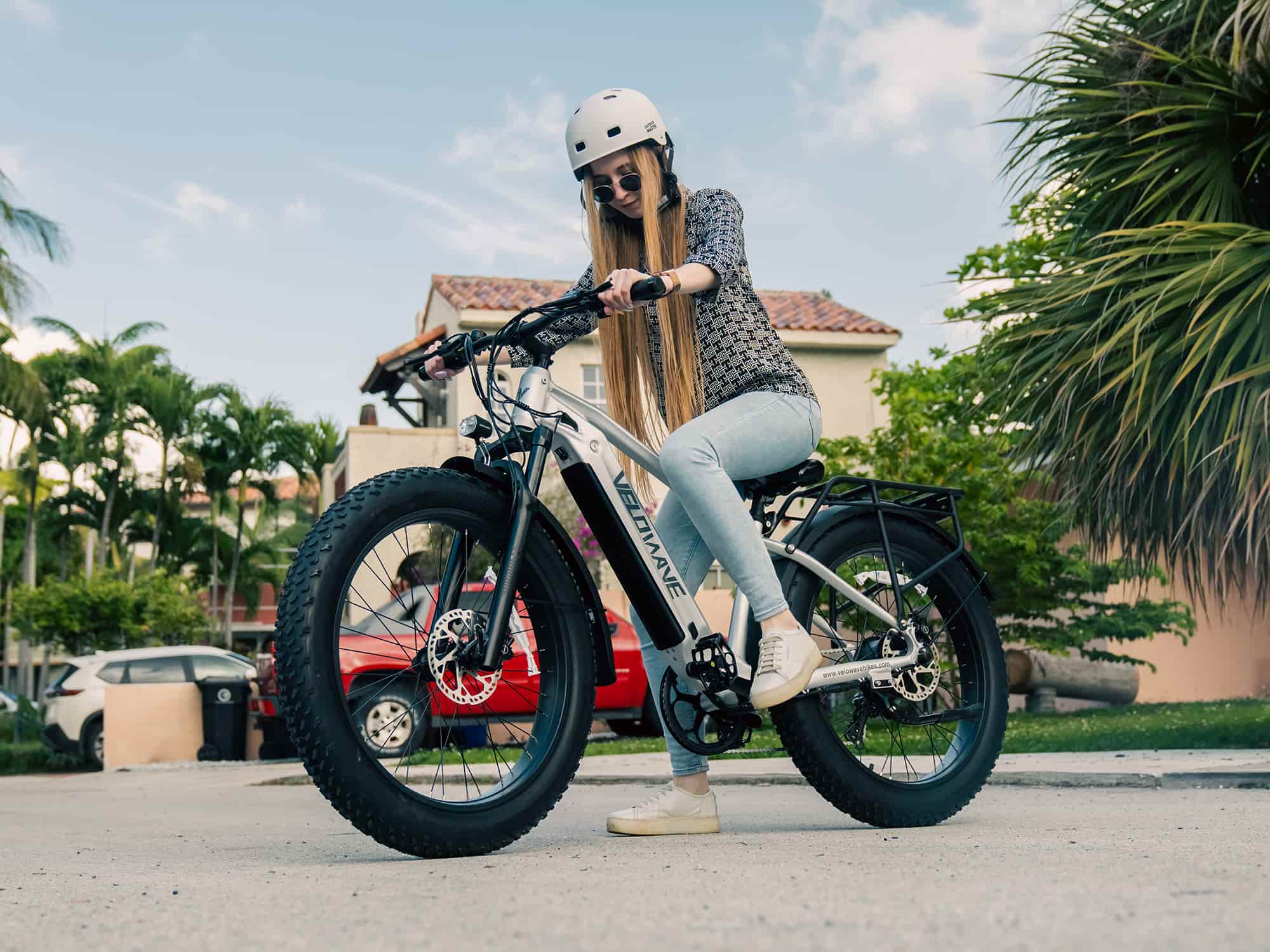 VELOWAVE Ranger 2.0 Fat Tire All-Terrain Electric Bike - Image 3