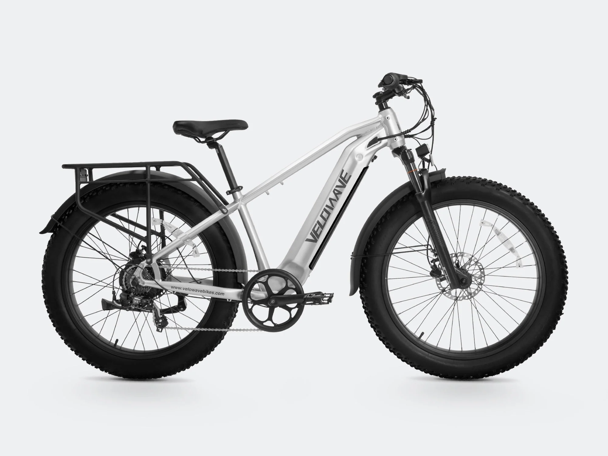VELOWAVE Ranger 2.0 Fat Tire All-Terrain Electric Bike - Image 6