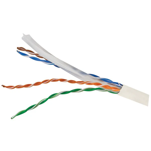 Vericom CAT-6 UTP Solid Riser CMR Cable, 1,000ft