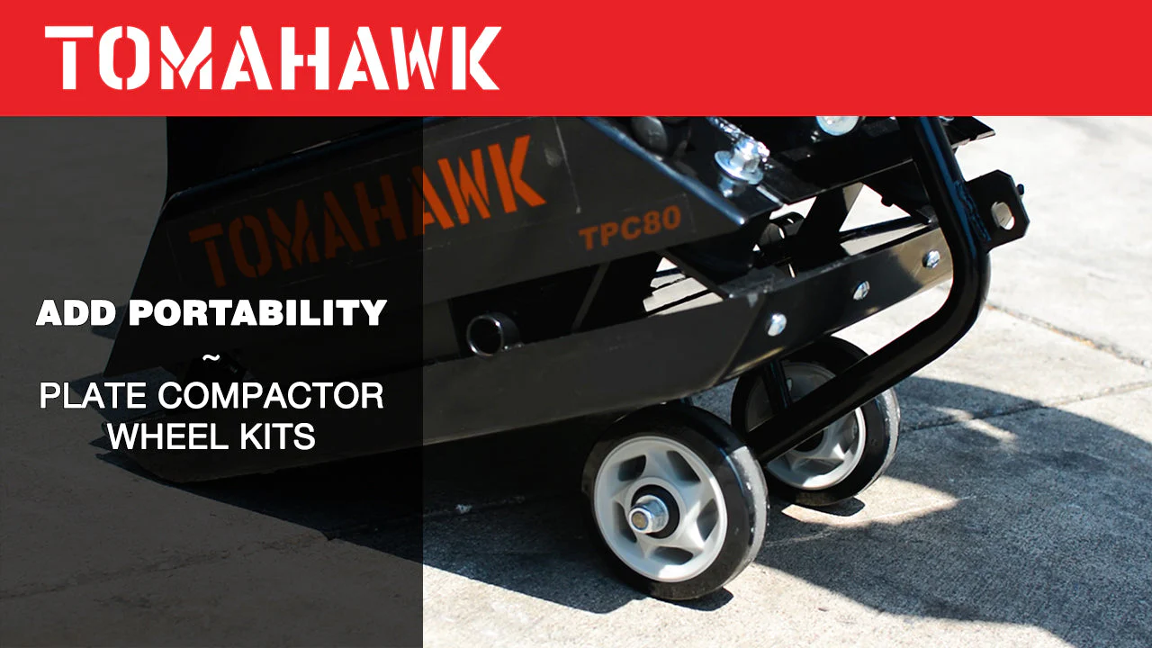 Vibratory Plate Compactor Tamper with Kohler Engine for Dirt Gravel Soil Compaction - Image 3