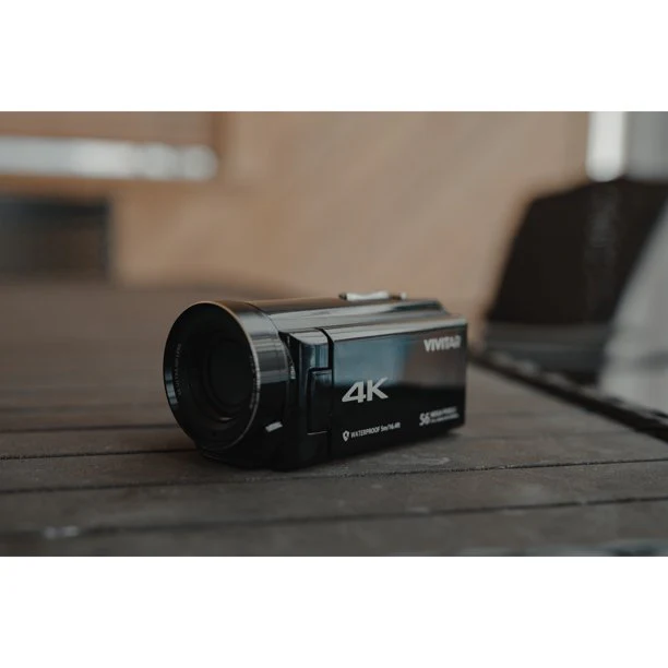 Vivitar 4K Waterproof Camcorder Black - Image 2