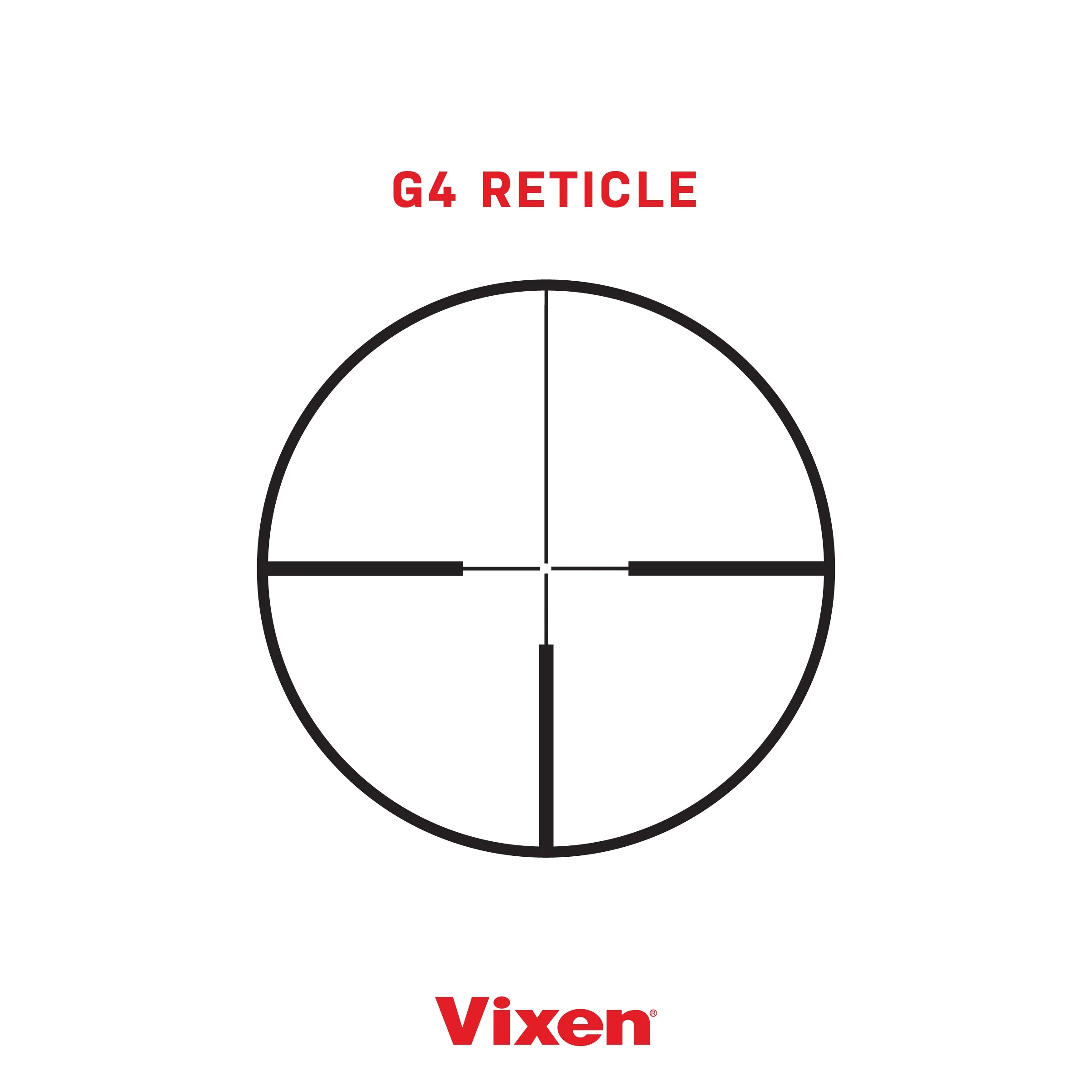 Vixen 6-24x58 Riflescope - 30MM Tube - Image 2