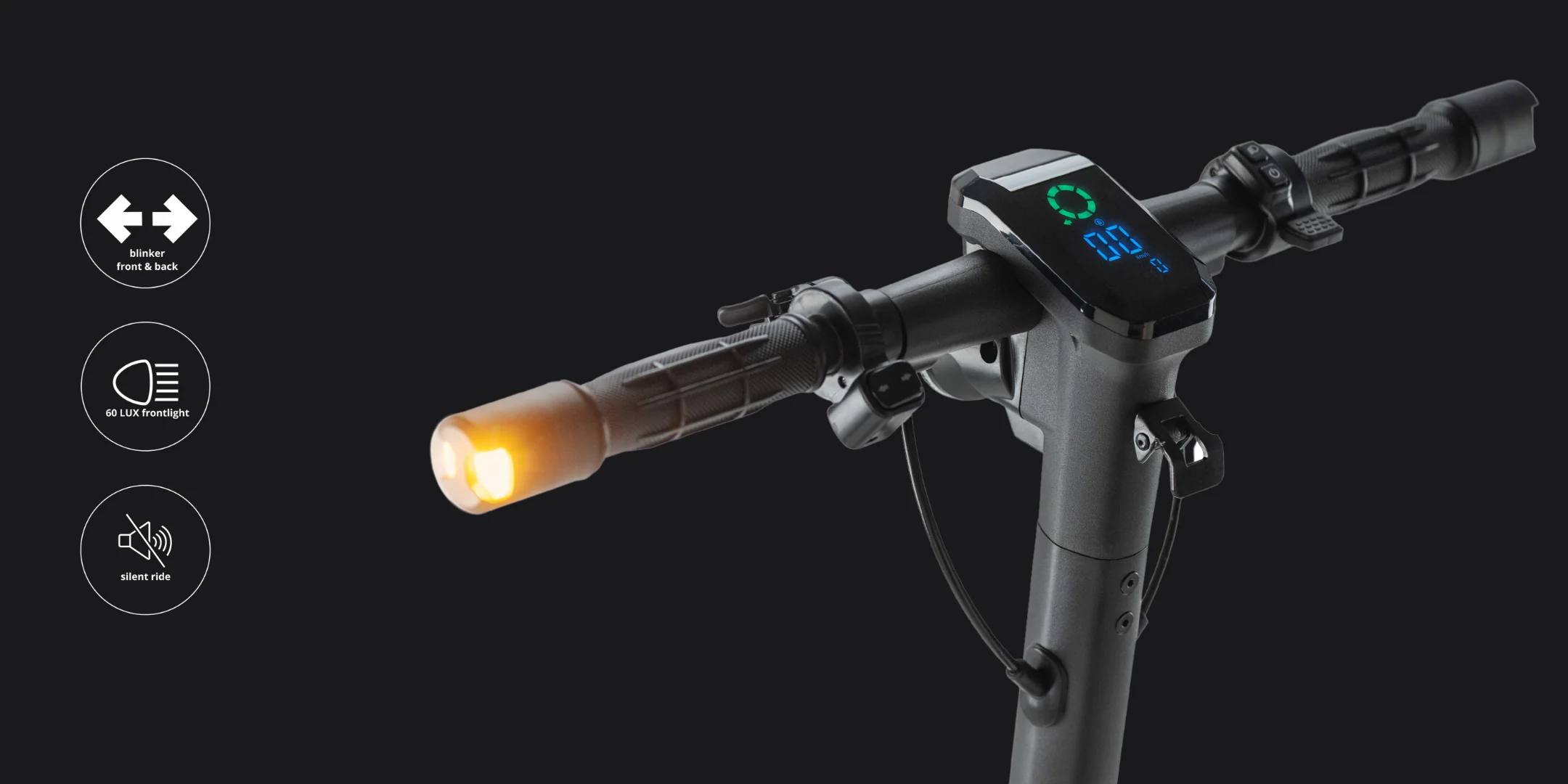 VMAX VX2 Pro Electric Scooter - Image 9